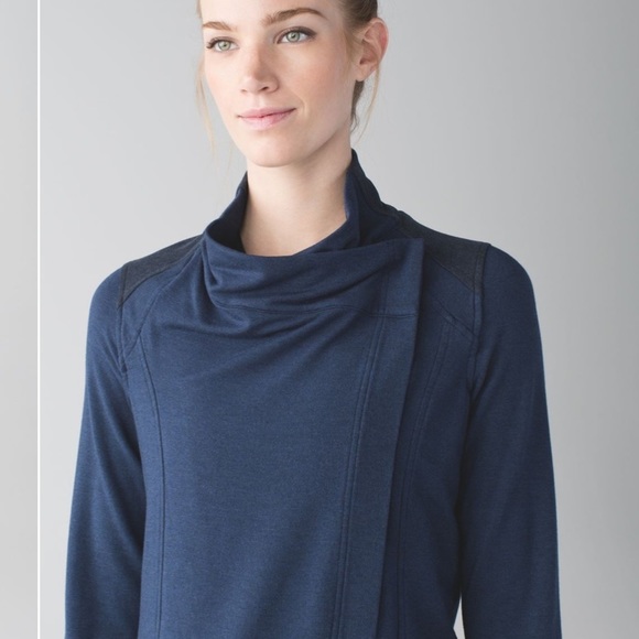 Lululemon Coast Wrap Sweater - Picture 8 of 9